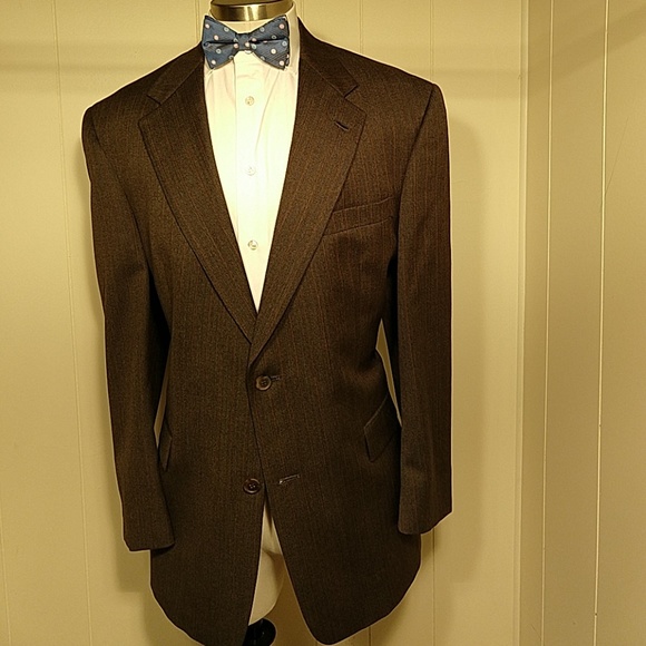 Burberry Other - Burberry London Chocolate Sport Coat